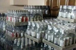 В Волгограде осужден полицейский, похитивший 4800 бутылок «левого» алкоголя