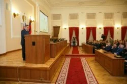Губернатор Андрей Бочаров на встрече с активом подвел итоги социально-экономического развития региона в 2017 году
